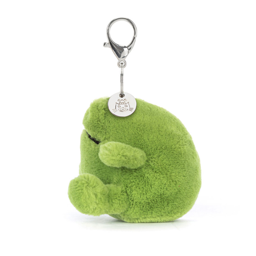 JellyCat Ricky Rain Frog Bag Charm-JellyCat-Little Giant Kidz