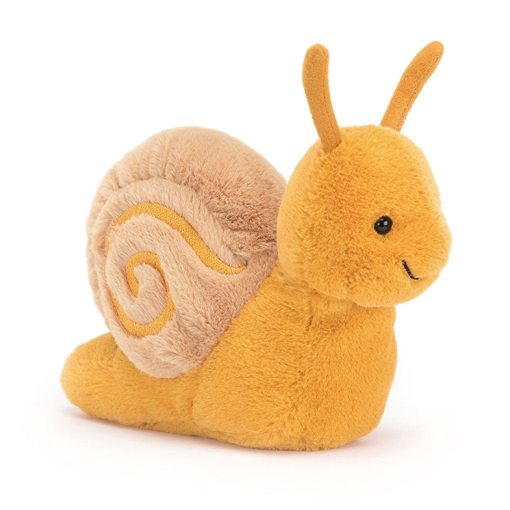 JellyCat Sandy Snail-JellyCat-Little Giant Kidz