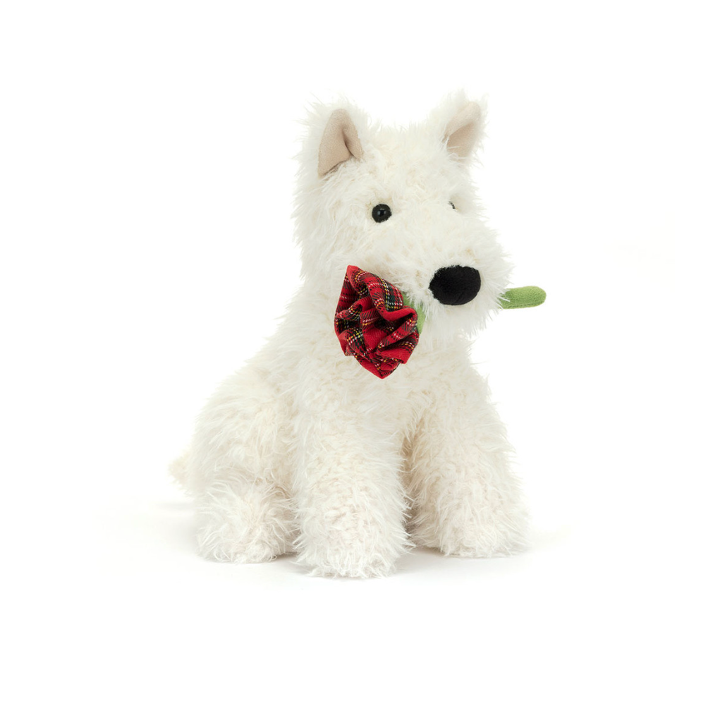 JellyCat Scottie Dog 'Love You'-JellyCat-Little Giant Kidz