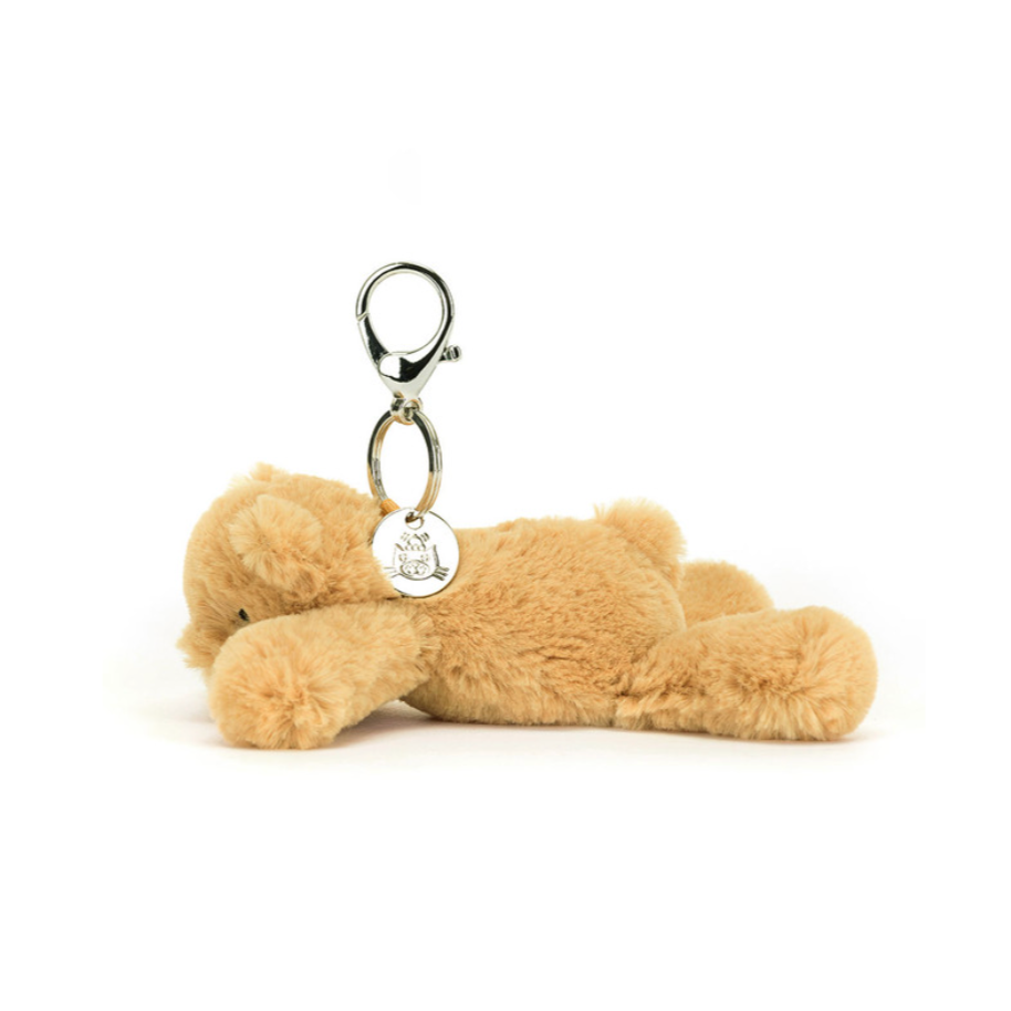 JellyCat Smudge Bear Charm-JellyCat-Little Giant Kidz