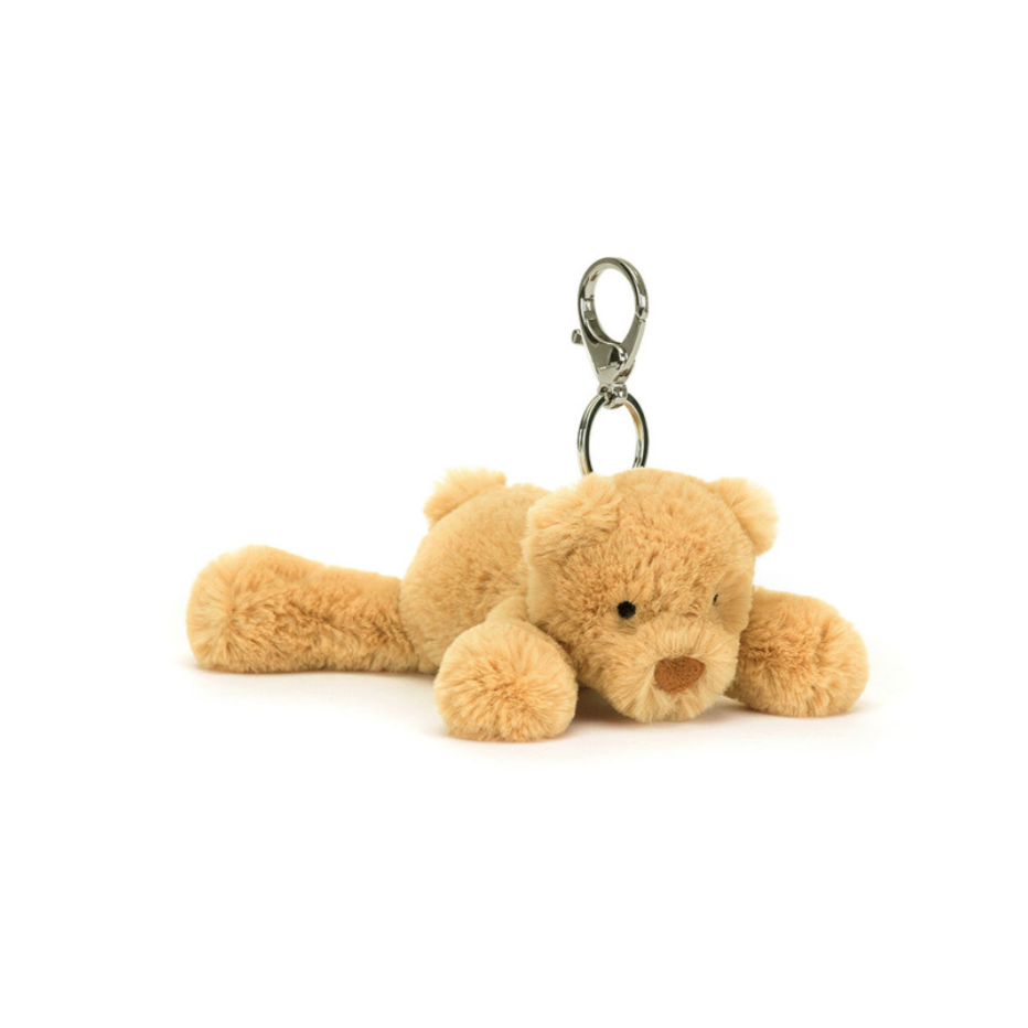 JellyCat Smudge Bear Charm-JellyCat-Little Giant Kidz