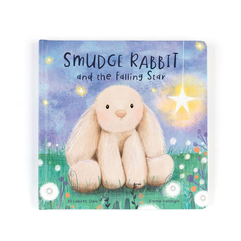 JellyCat Smudge Rabbit and the Falling Star-JellyCat-Little Giant Kidz