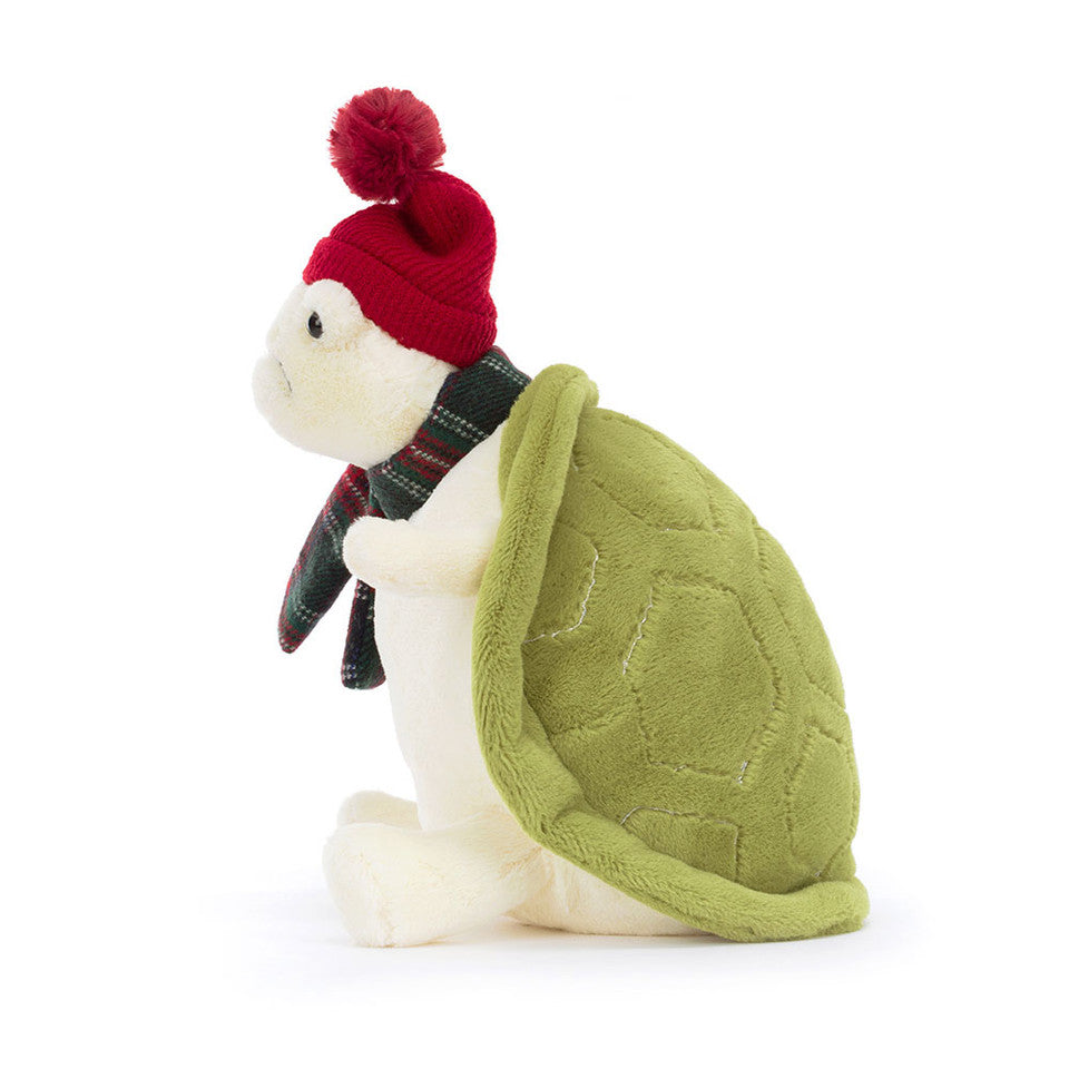 JellyCat Snowman Timmy Turtle-JellyCat-Little Giant Kidz