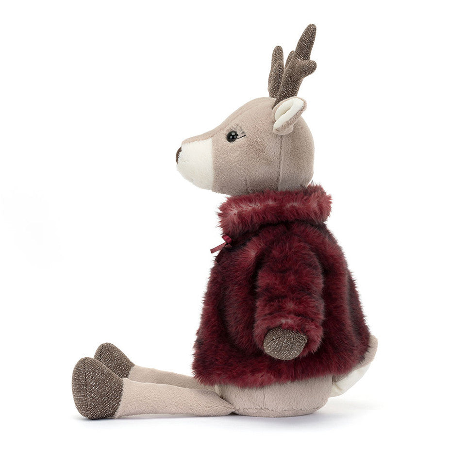 JellyCat Vivien Reindeer-JellyCat-Little Giant Kidz