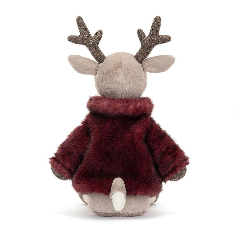 JellyCat Vivien Reindeer-JellyCat-Little Giant Kidz