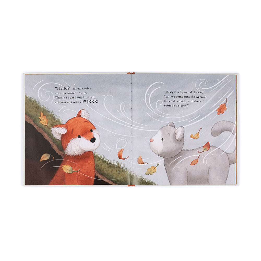 JellyCat Warm In The Storm Book-JellyCat-Little Giant Kidz