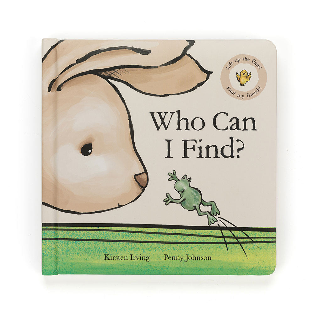 JellyCat Who Can I Find Book-JellyCat-Little Giant Kidz