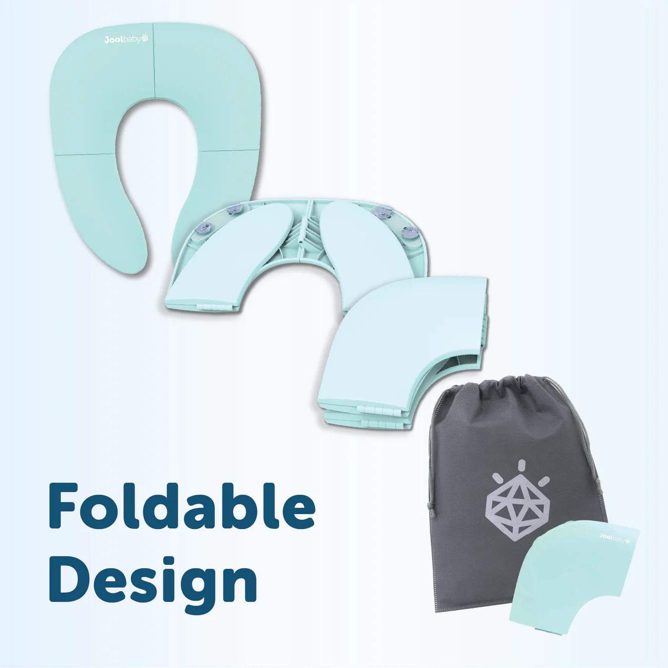 Jool Baby Folding Travel Potty-Joolbaby-Little Giant Kidz