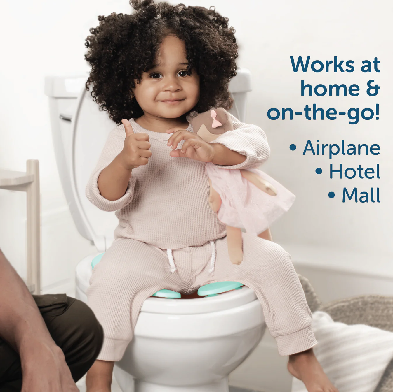 Jool Baby Folding Travel Potty-Joolbaby-Little Giant Kidz