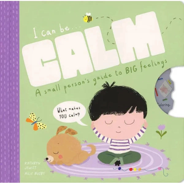 Kane Miller: I Can Be Calm: A Small Person's Guide to BIG Feelings (Hardcover Book)-EDC-USBORNE-Little Giant Kidz