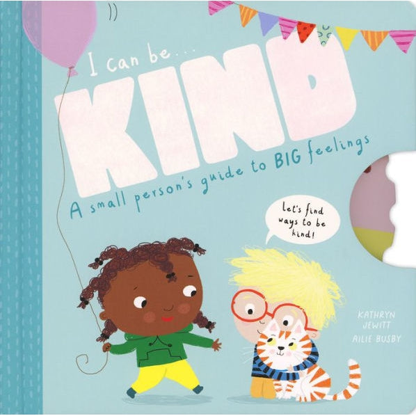 Kane Miller: I Can Be Kind: A Small Person's Guide to BIG Feelings (Hardcover Book)-EDC-USBORNE-Little Giant Kidz