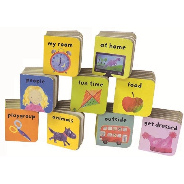 STICKER BOOKS FOR LITTLE HANDS (set of 4) - Mind To Mind Books Store