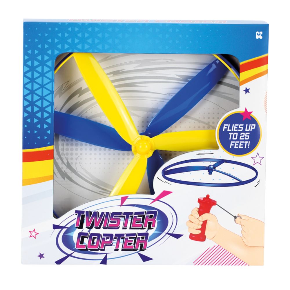 Keycraft Twister Copter-Keycraft Global-Little Giant Kidz