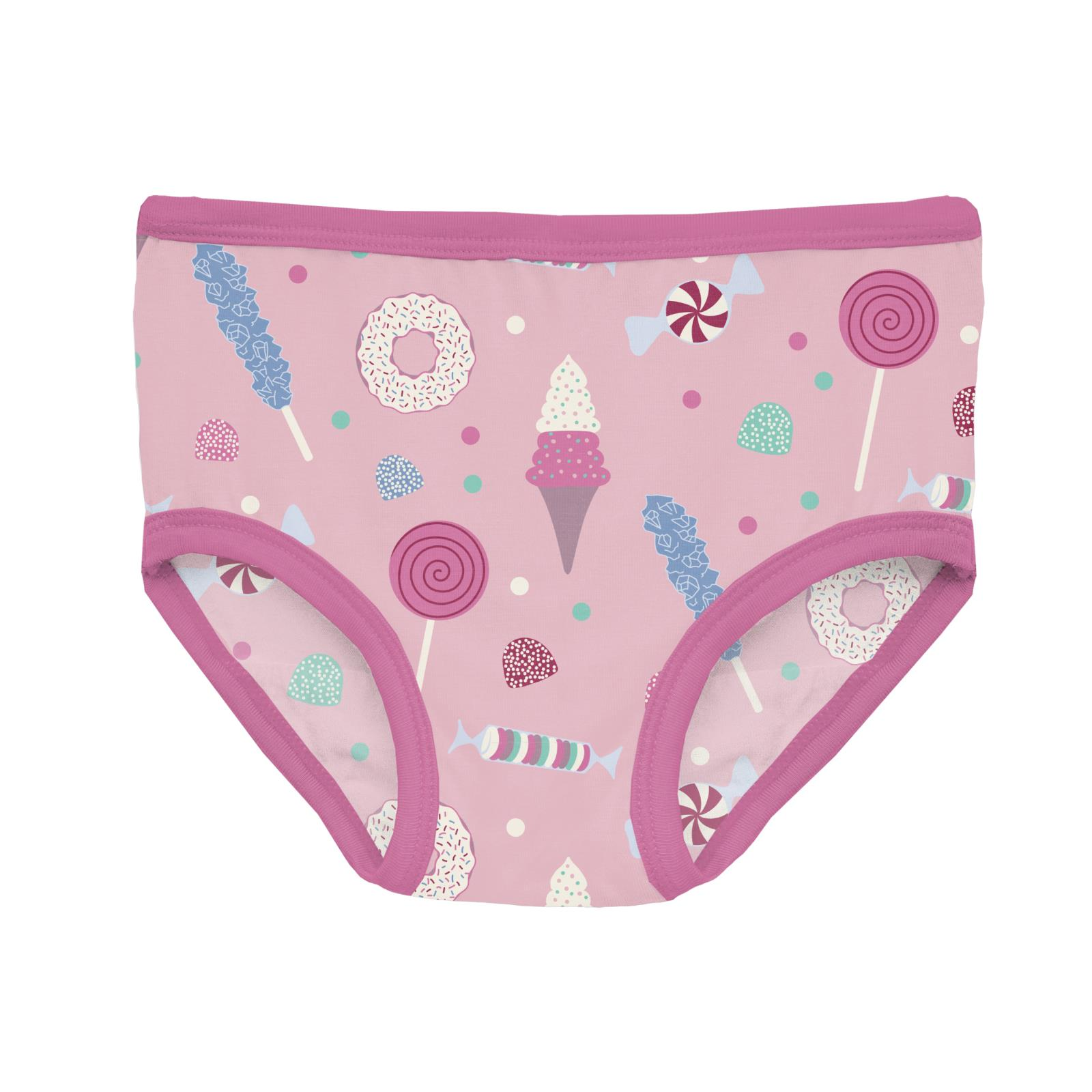 Kickee Pants Cake Pop Candy Dreams Print Girl's Underwear-Kickee Pants-Little Giant Kidz