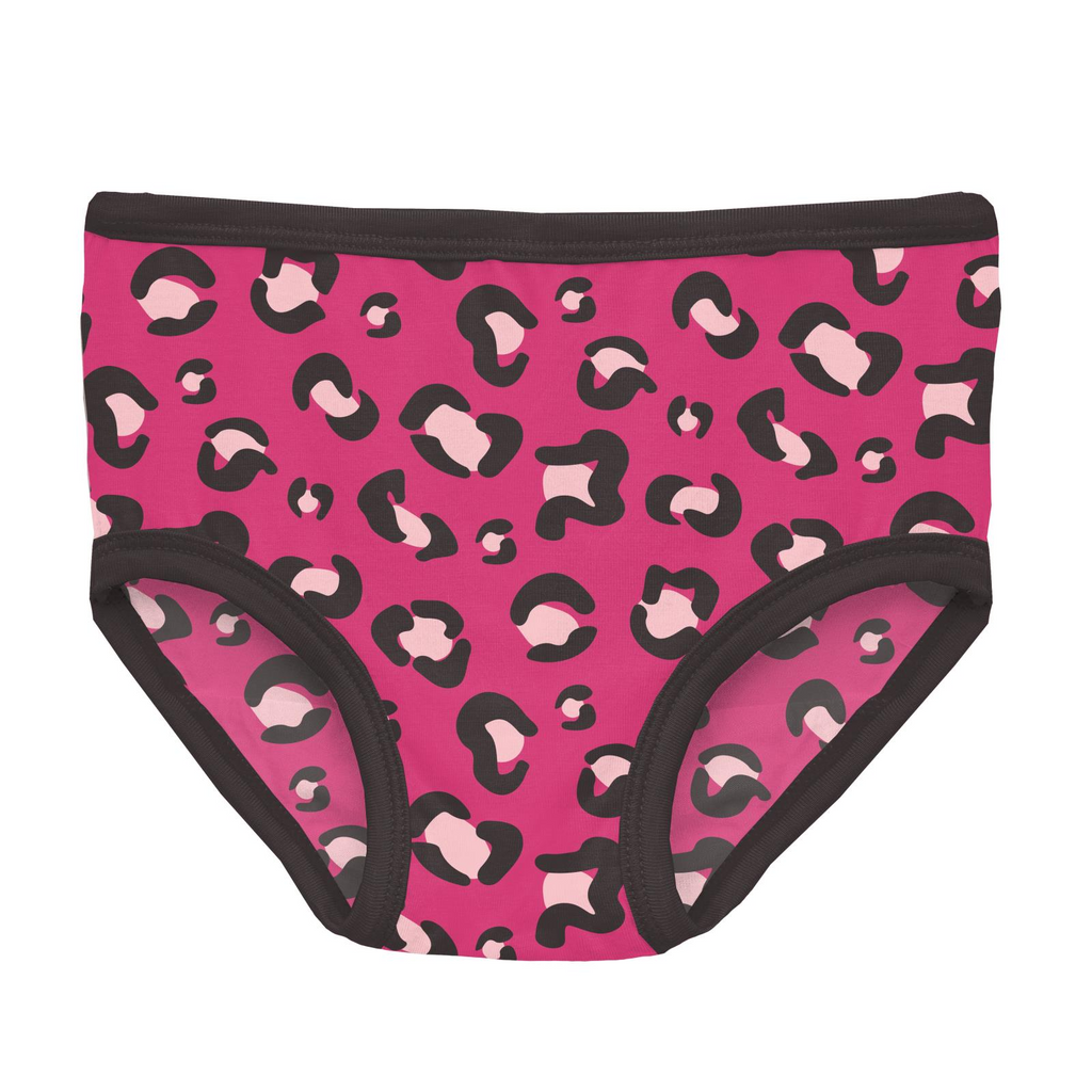 Shop Girls Underwear with Guitar Birds Print by Kickee Pants - Fun
