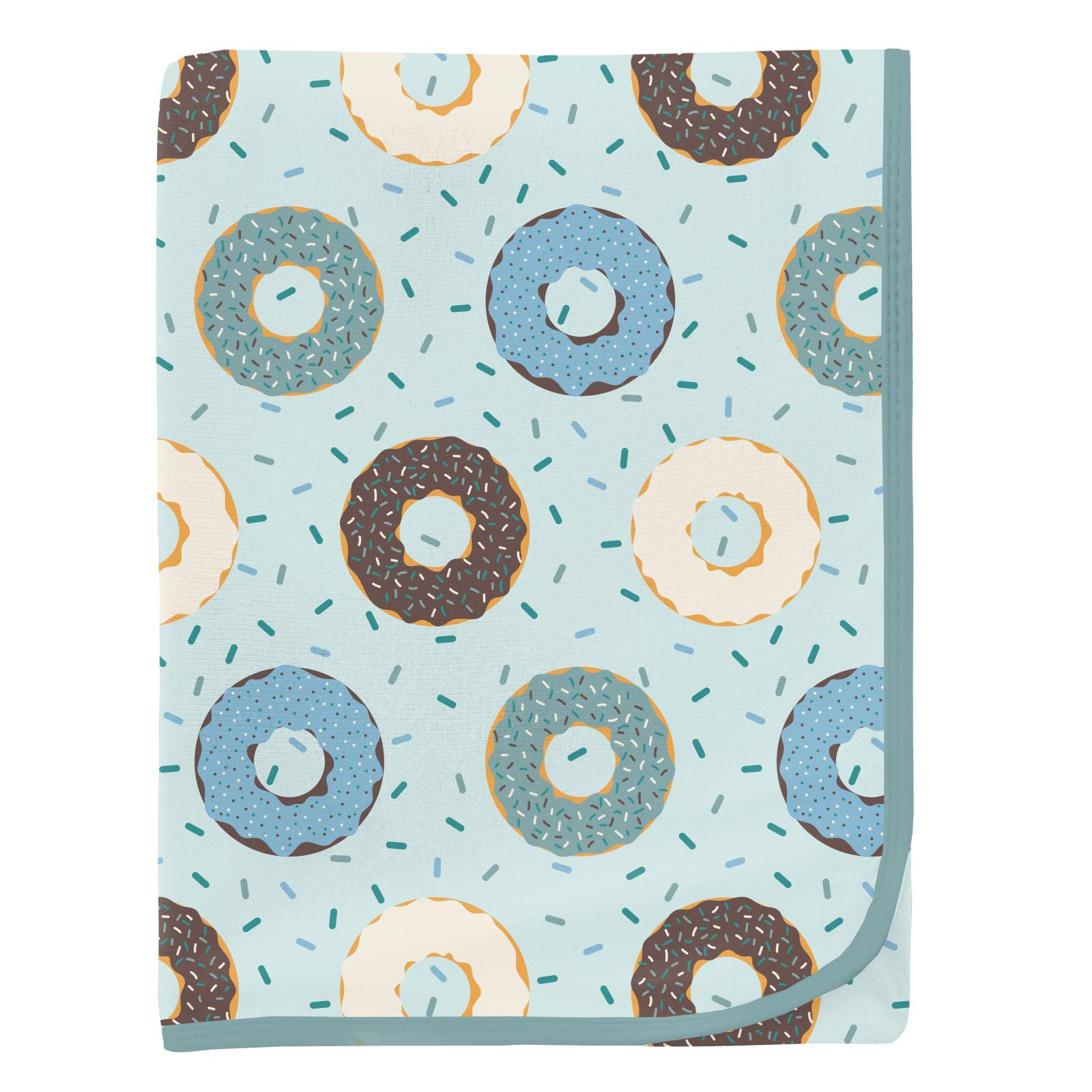 Kickee Pants Swaddling Blanket- Fresh Air Donuts and Sprinles-Kickee Pants-Little Giant Kidz