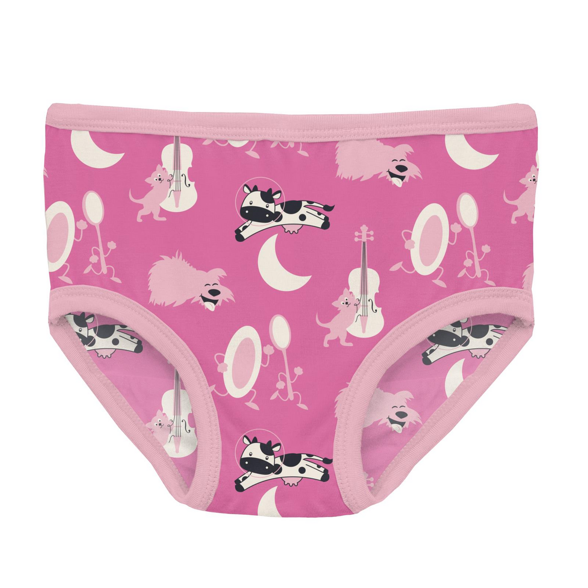 Kickee Pants Tulip Hey Diddle Diddle Print Girl's Underwear