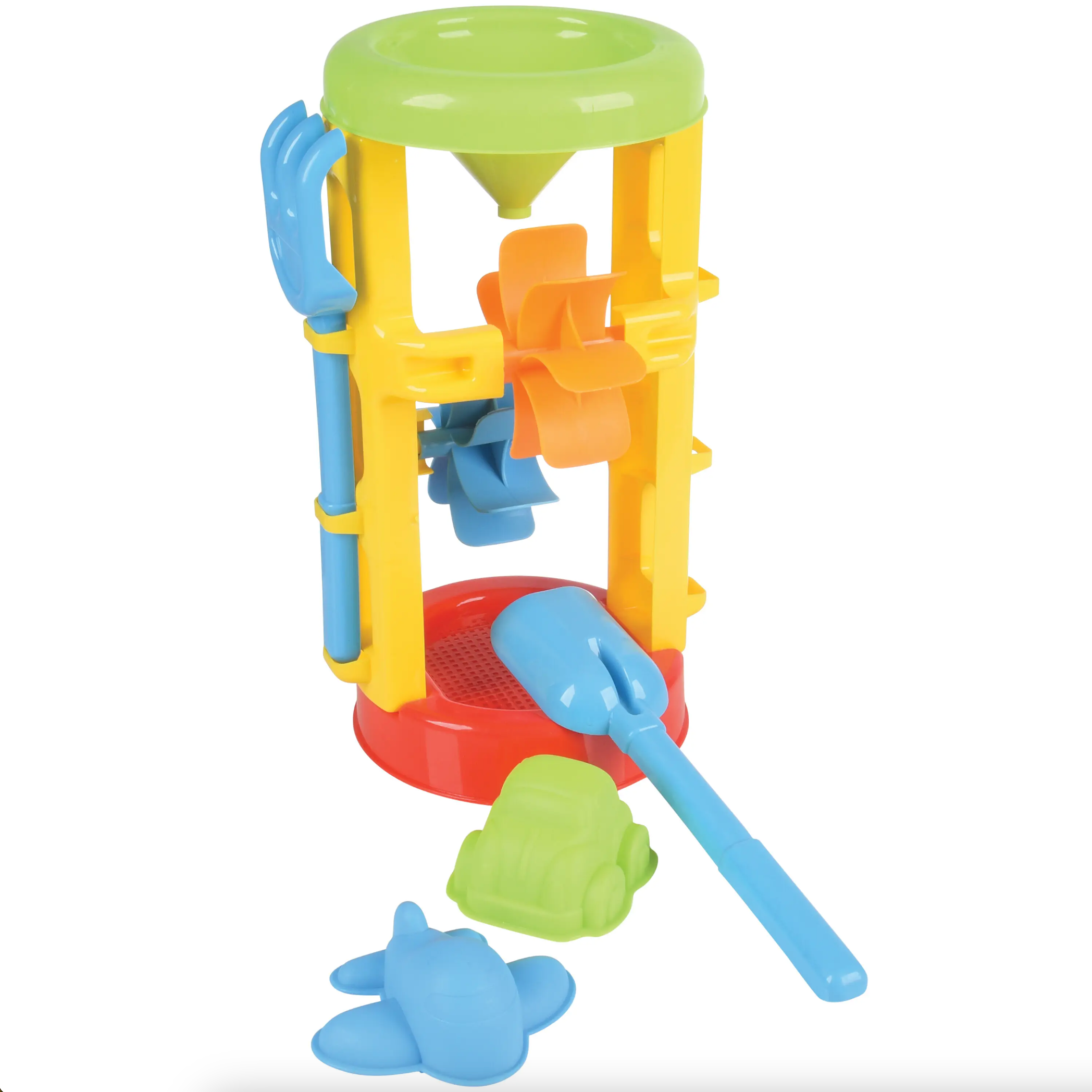 Kid Fun Sand Wheel Set (5 Pieces)-U.S. TOY-Little Giant Kidz