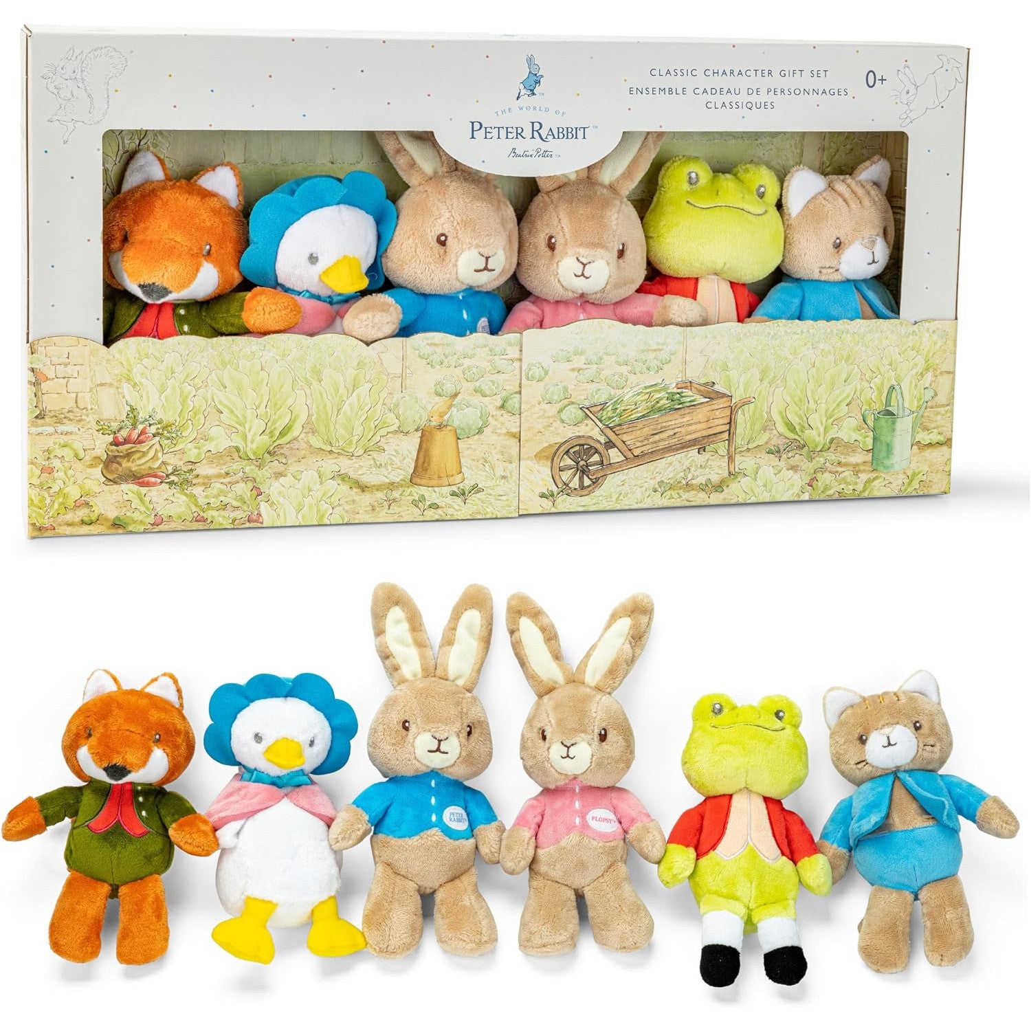 Beatrix Potter Peter Rabbit 6 Piece 2024 Set