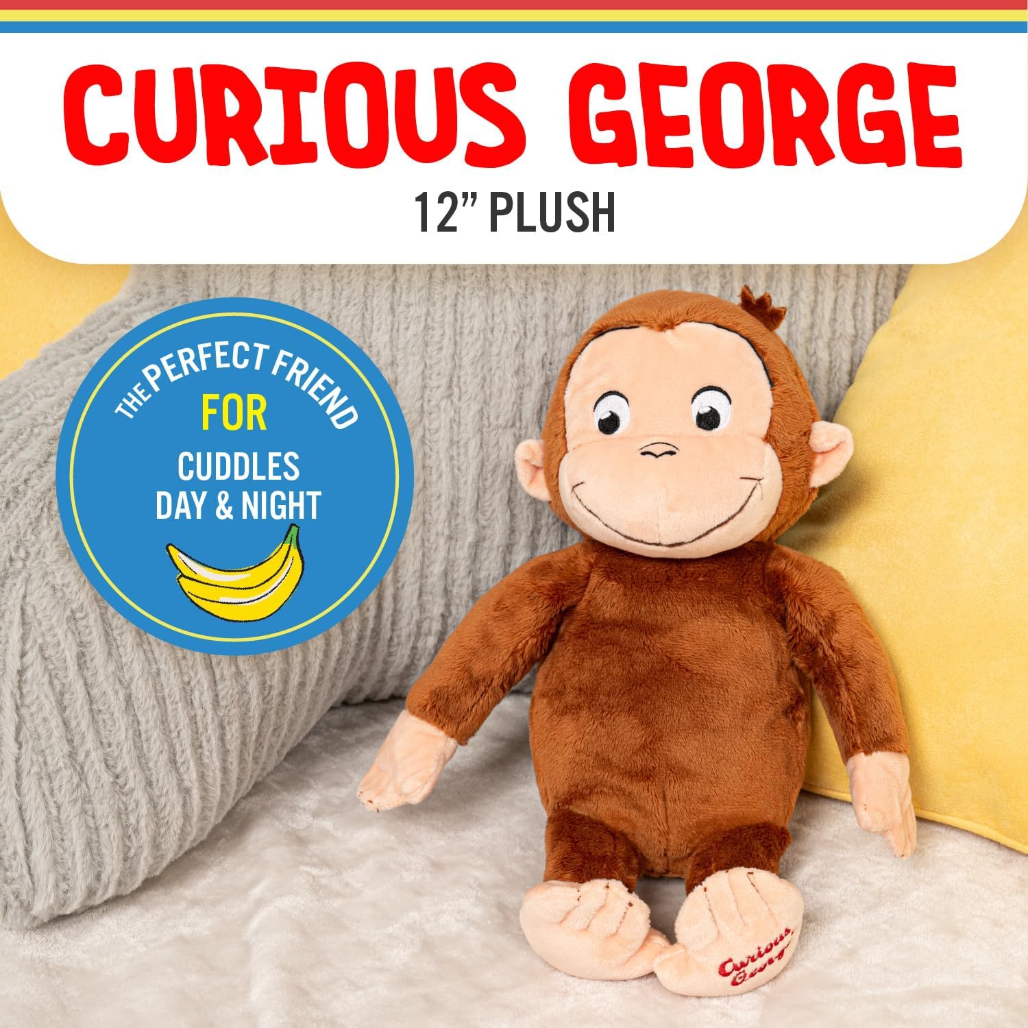 Kids Preferred Curious George 12 Plush