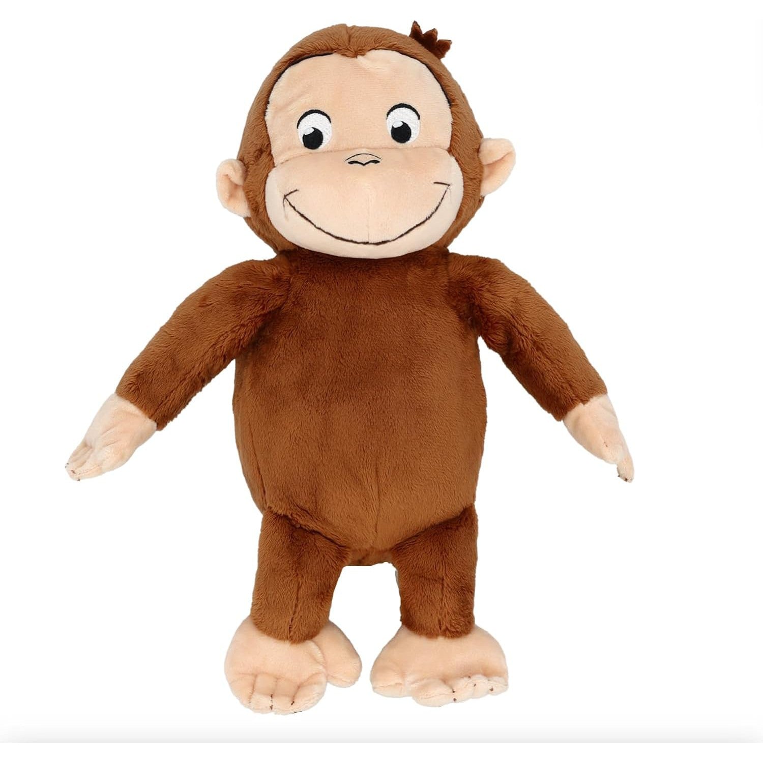 Kids Preferred Curious George 12" Plush-KIDS PREFERRED-Little Giant Kidz