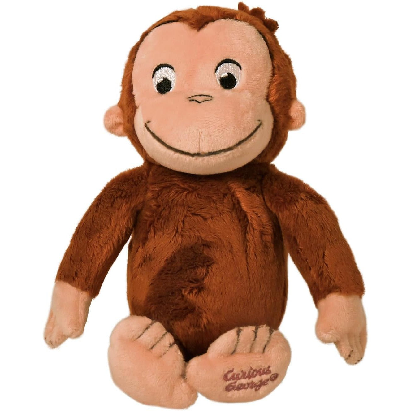 Kids Preferred Curious George 8" Plush-KIDS PREFERRED-Little Giant Kidz