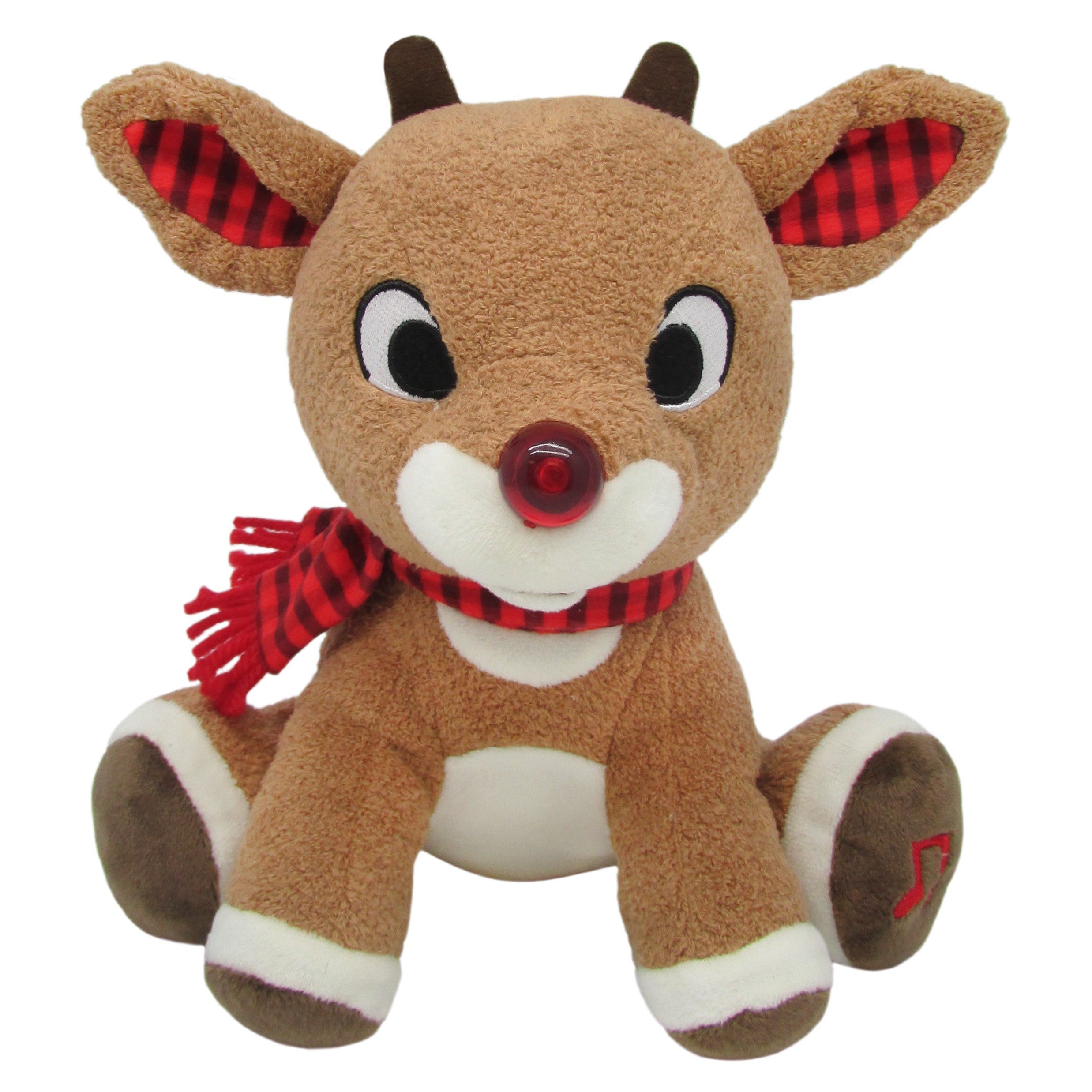 Kids Preferred Rudolph Plush with Music Lights