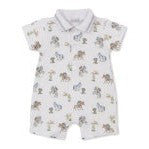 Kissy Kissy Cowpokes Roundup- Short Playsuit-Kissy Kissy-Little Giant Kidz