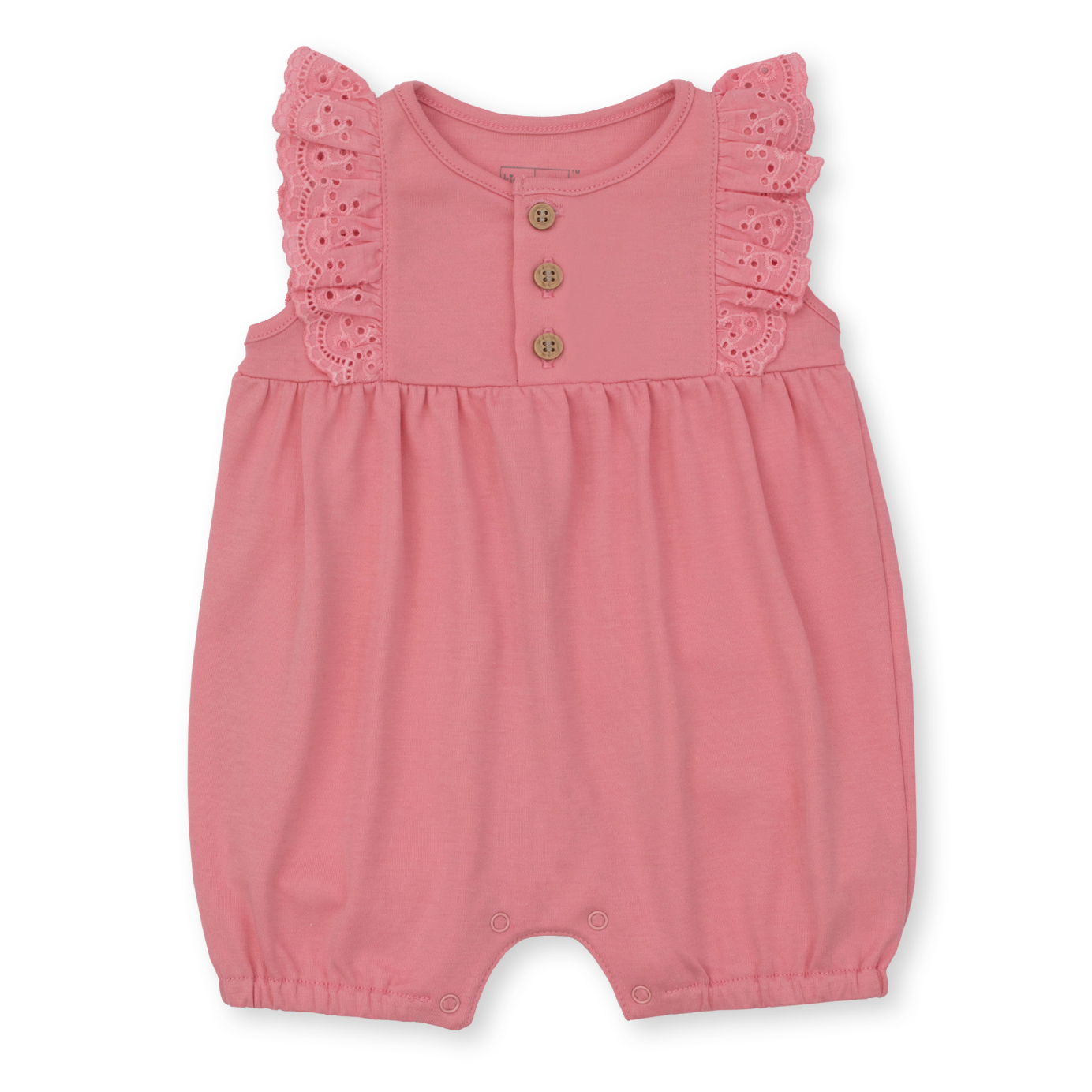 Kissy Kissy Flamingo Love Sleeveless Playsuit-Kissy Kissy-Little Giant Kidz