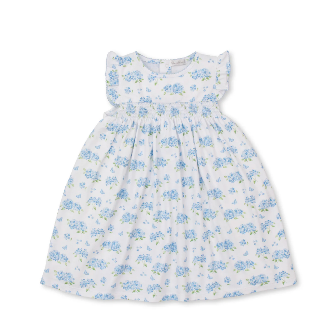 Kissy Kissy Heavenly Hydrangea Dress-Kissy Kissy-Little Giant Kidz