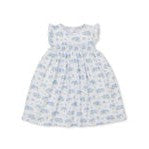 Kissy Kissy Heavenly Hydrangea Dress-Kissy Kissy-Little Giant Kidz