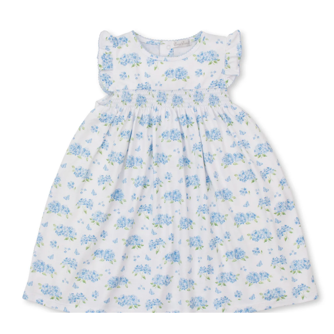 Kissy Kissy Heavenly Hydrangea Dress-Kissy Kissy-Little Giant Kidz