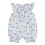 Kissy Kissy Heavenly Hydrangia Short Playsuit-Kissy Kissy-Little Giant Kidz