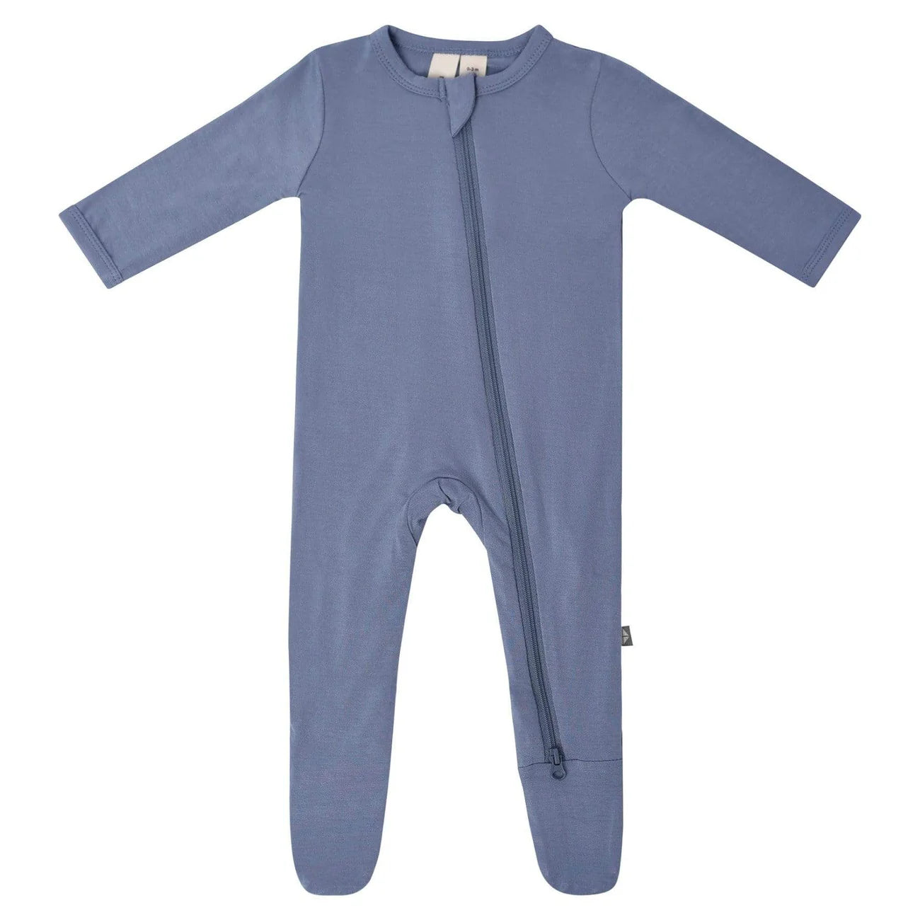 Kyte Baby Slate Zippered Footie-KYTE BABY-Little Giant Kidz