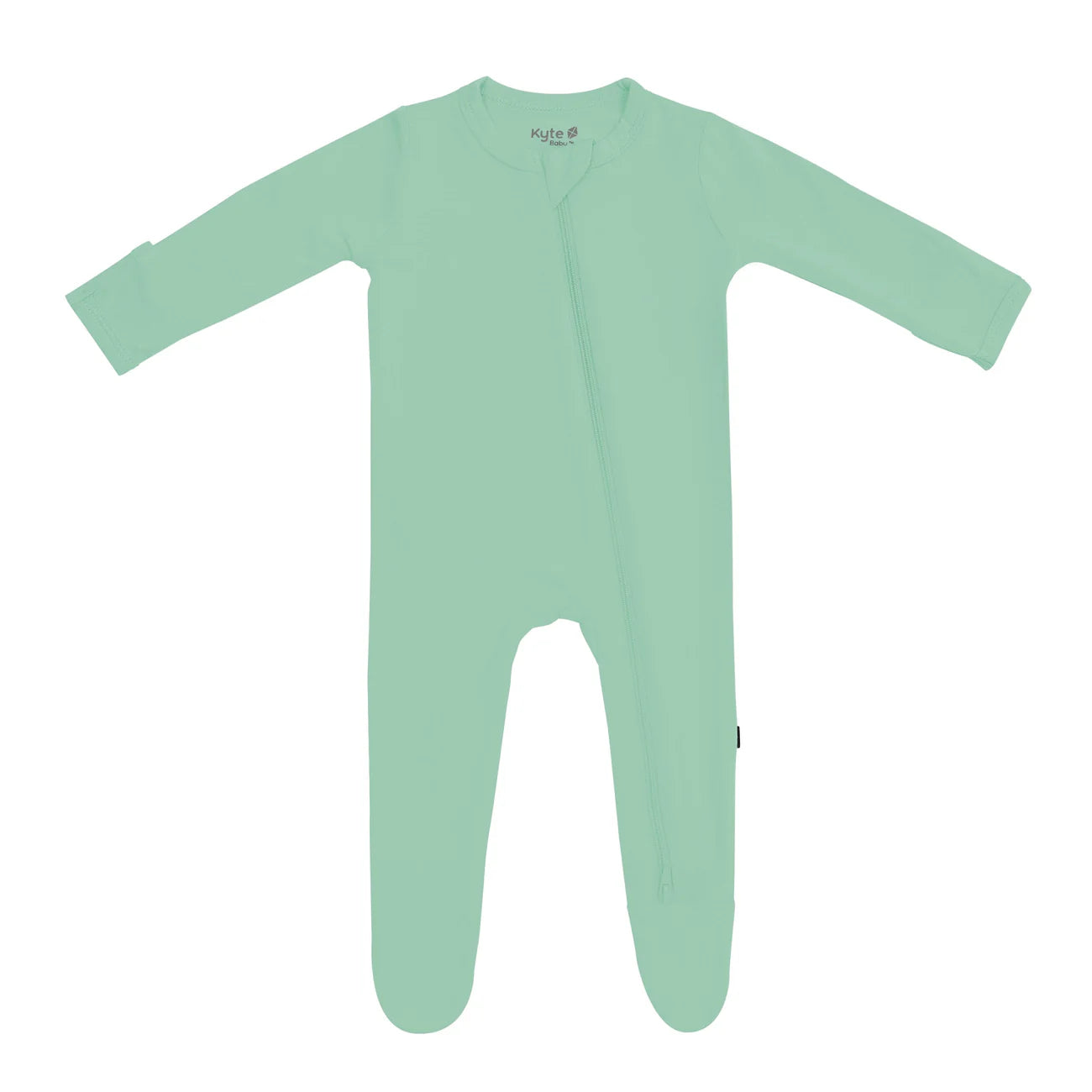 Kyte Baby Wasabi Zippered Footie-KYTE BABY-Little Giant Kidz