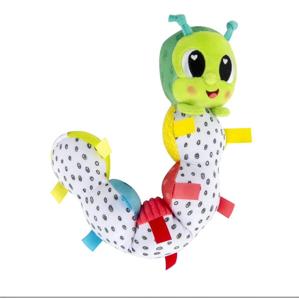 Lamaze® Fidget Fun Caterpillar-LAMAZE-Little Giant Kidz