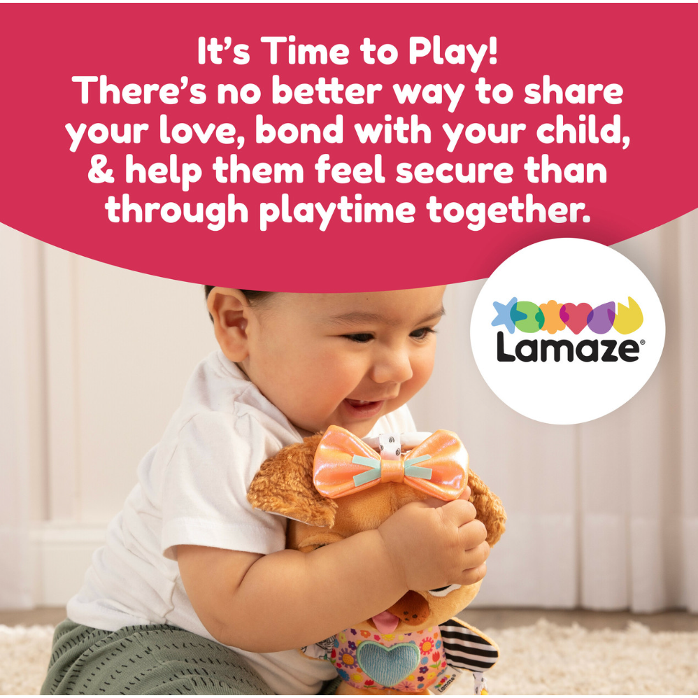 Lamaze® Lovey The Pug™-LAMAZE-Little Giant Kidz