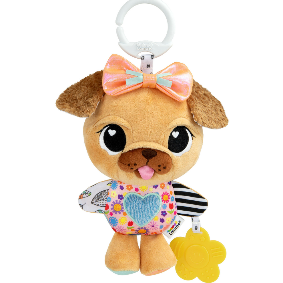 Lamaze® Lovey The Pug™-LAMAZE-Little Giant Kidz