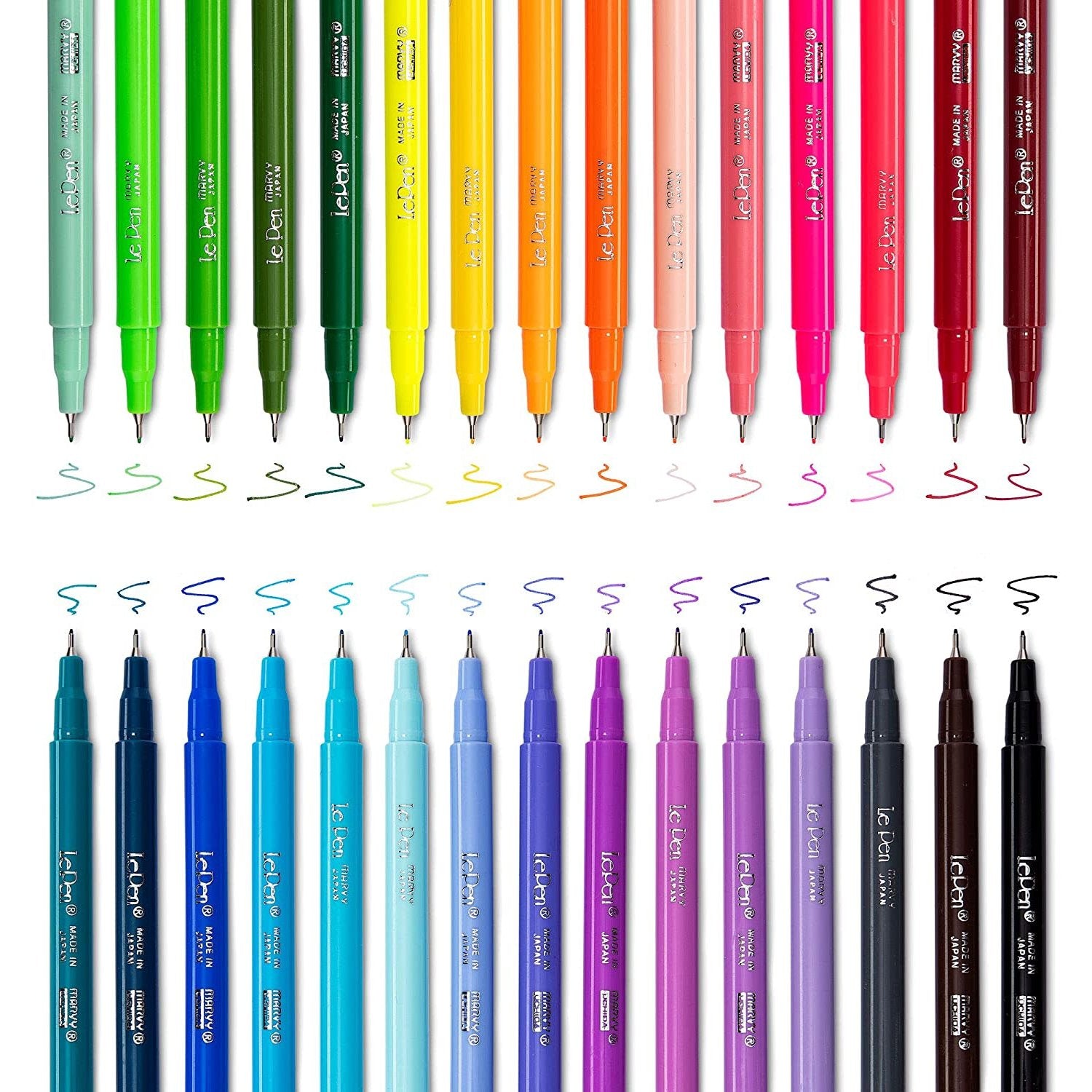Pens for Journaling 8 Pcs Colored Pens 0.5mm Japanese Pens Fine