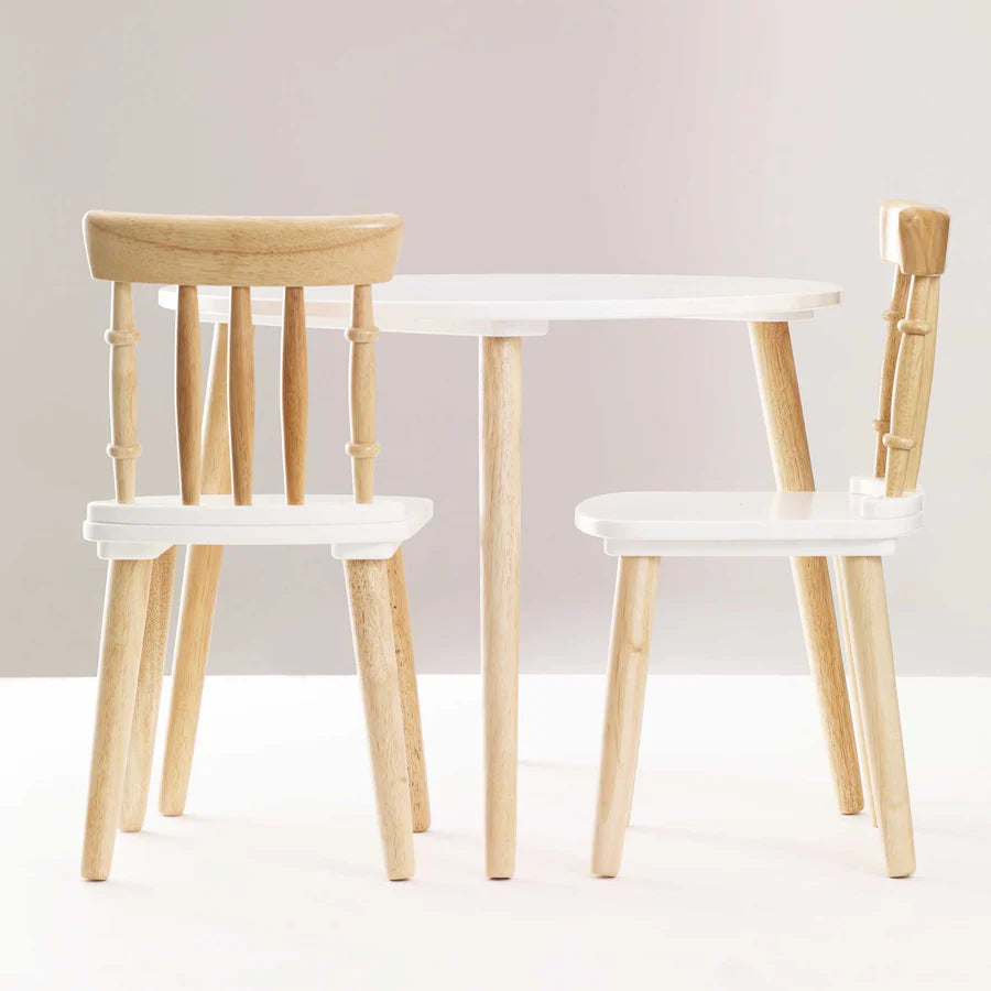 Le Toy Van Children's Wooden Table and Chairs-LE TOY VAN-Little Giant Kidz