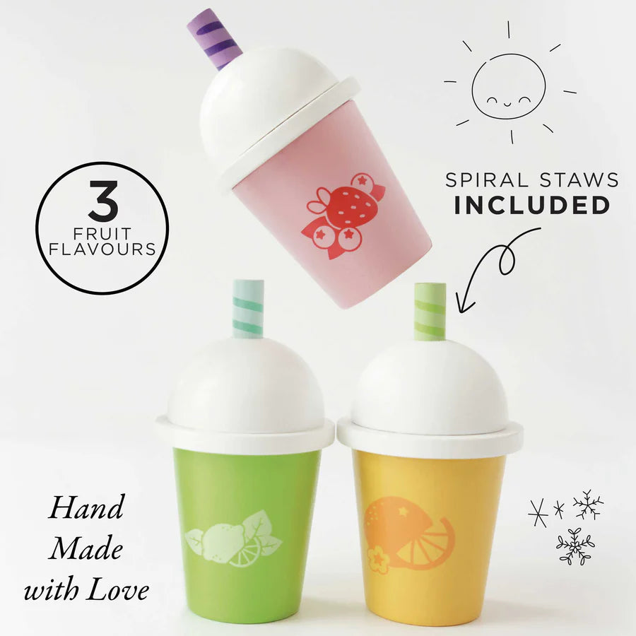 Le Toy Van Take Away Smoothie Trio-LE TOY VAN-Little Giant Kidz