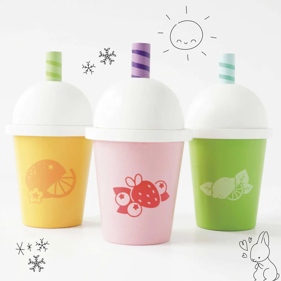 Le Toy Van Take Away Smoothie Trio-LE TOY VAN-Little Giant Kidz