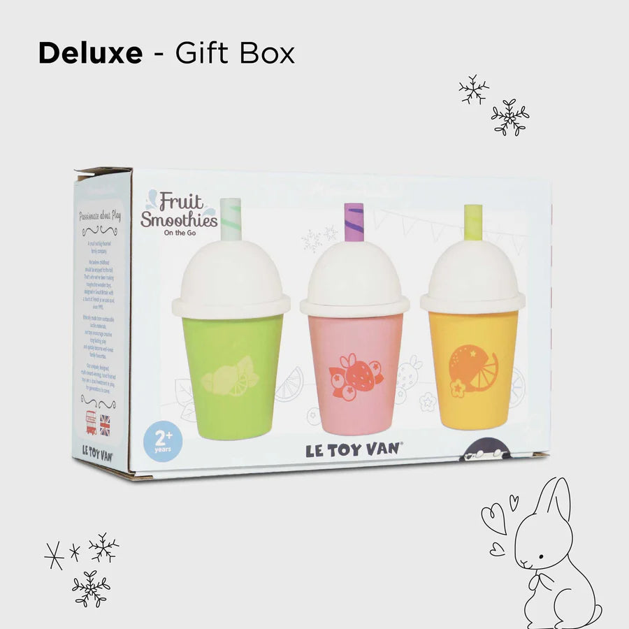 Le Toy Van Take Away Smoothie Trio-LE TOY VAN-Little Giant Kidz