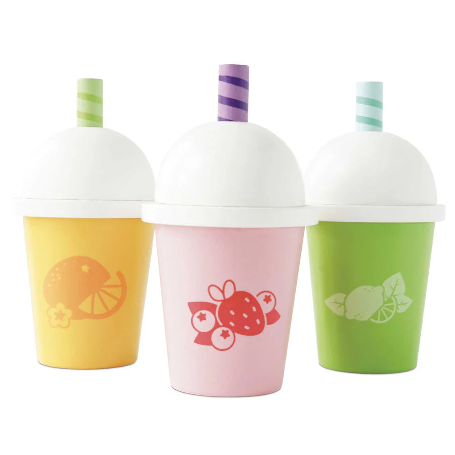 Le Toy Van Take Away Smoothie Trio-LE TOY VAN-Little Giant Kidz