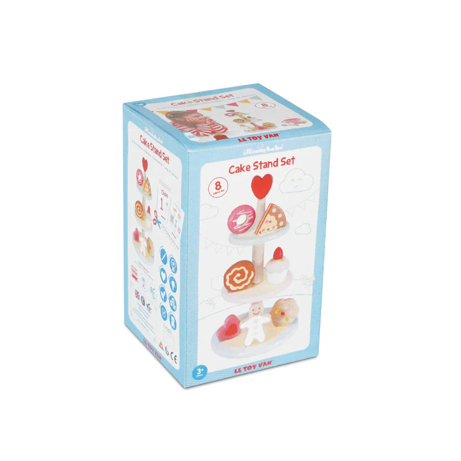 Le Toy Van Three Tier Patisserie Cake Stand-LE TOY VAN-Little Giant Kidz