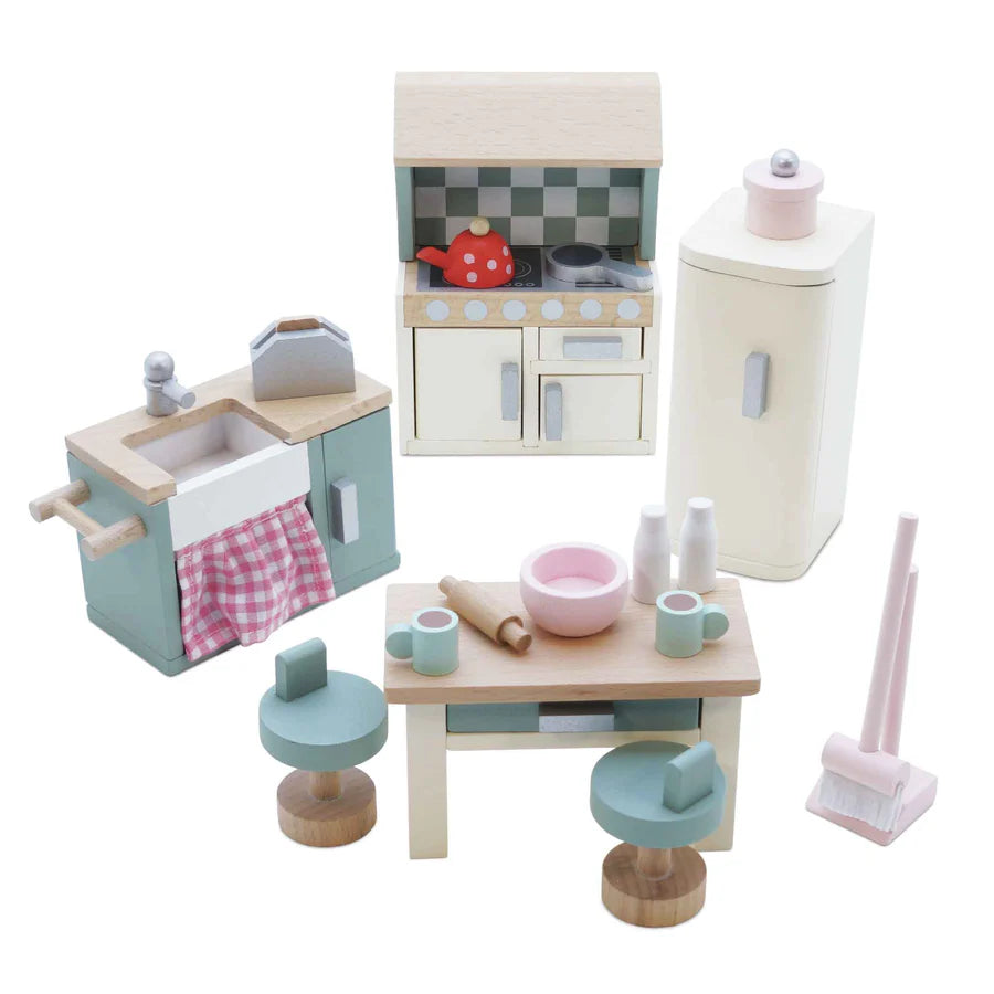 Le Toy Van Wooden Doll House Kitchen Furniture-LE TOY VAN-Little Giant Kidz