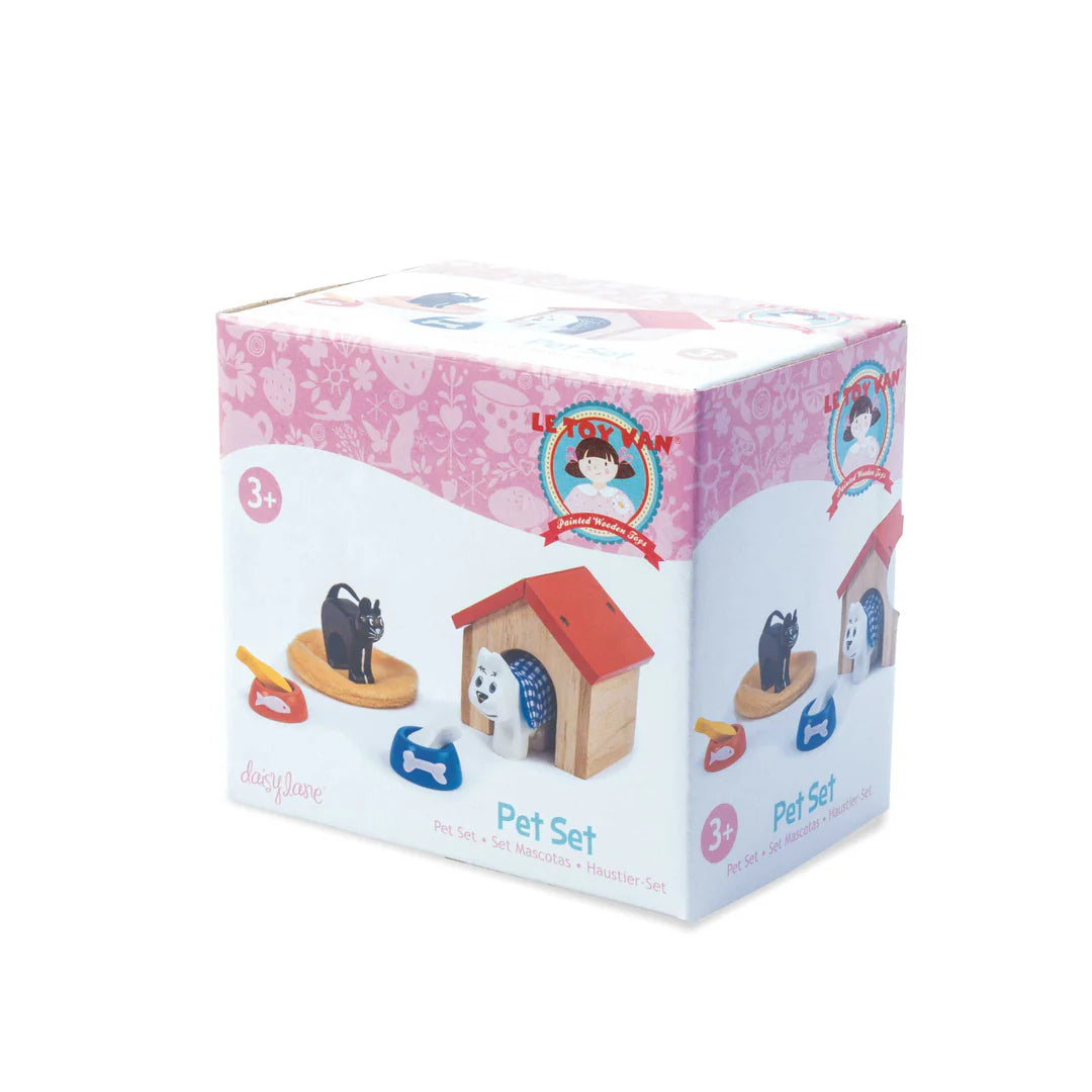 Le Toy Van Wooden Doll House Pet Set-LE TOY VAN-Little Giant Kidz