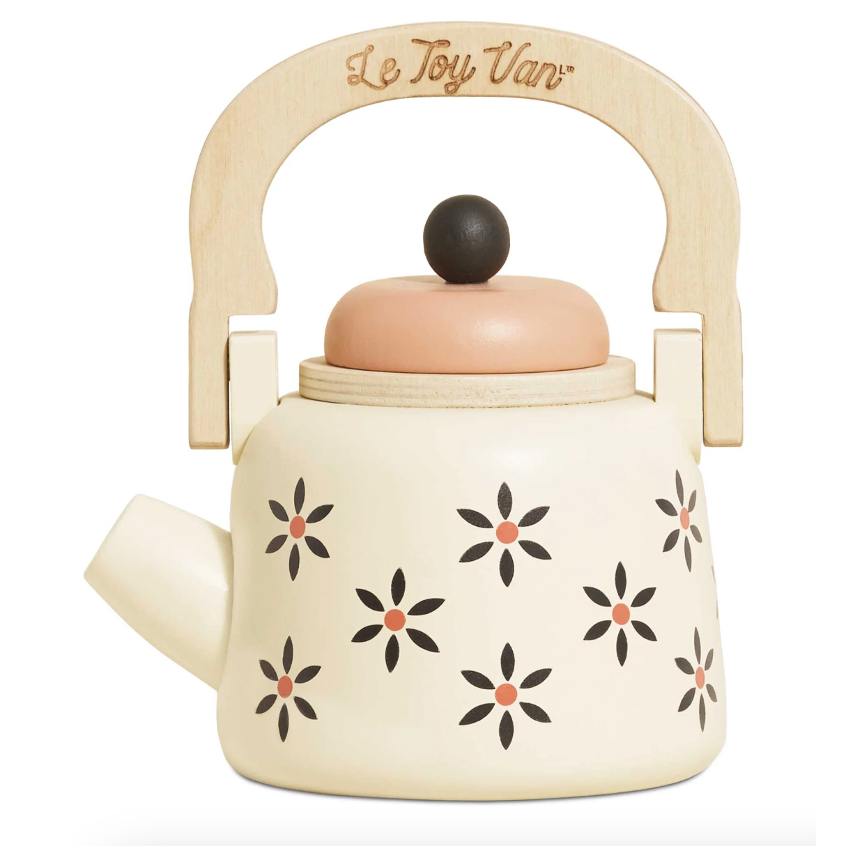 Le Toy Van Wooden Kettle-LE TOY VAN-Little Giant Kidz