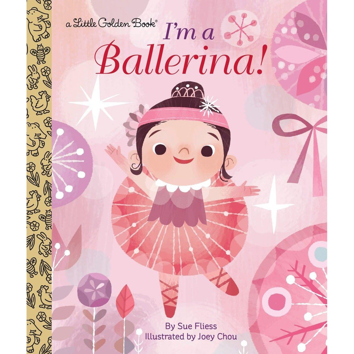 Little Golden Book: I'm a Ballerina!-PENGUIN RANDOM HOUSE-Little Giant Kidz