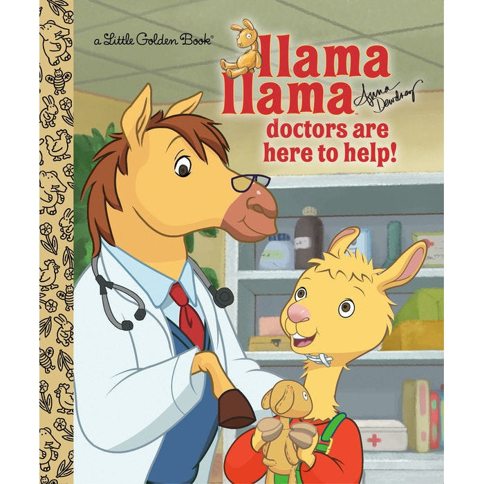 Little Golden Book: Llama Llama Doctors are Here to Help!-PENGUIN RANDOM HOUSE-Little Giant Kidz